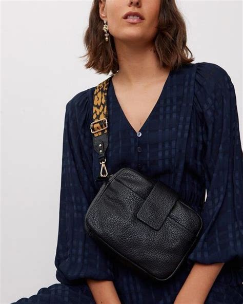 oliver bonas crossbody strap.